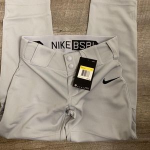 NWT Boys YS Nike Pro Vapor Baseball Pants  ⚾️